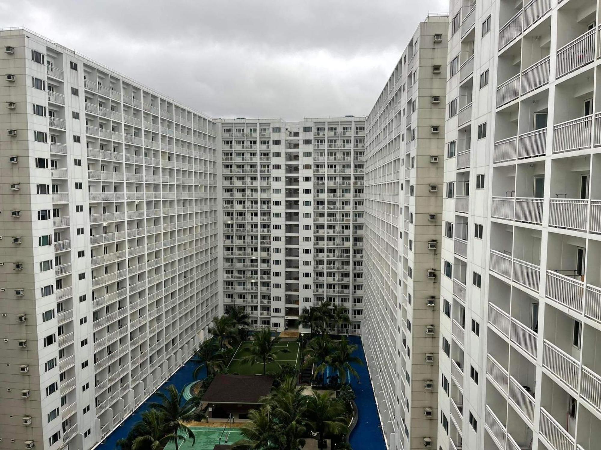 Shore 1 & 3 Residences Moa 1Br With Balcony By Darpm Manila Exterior photo
