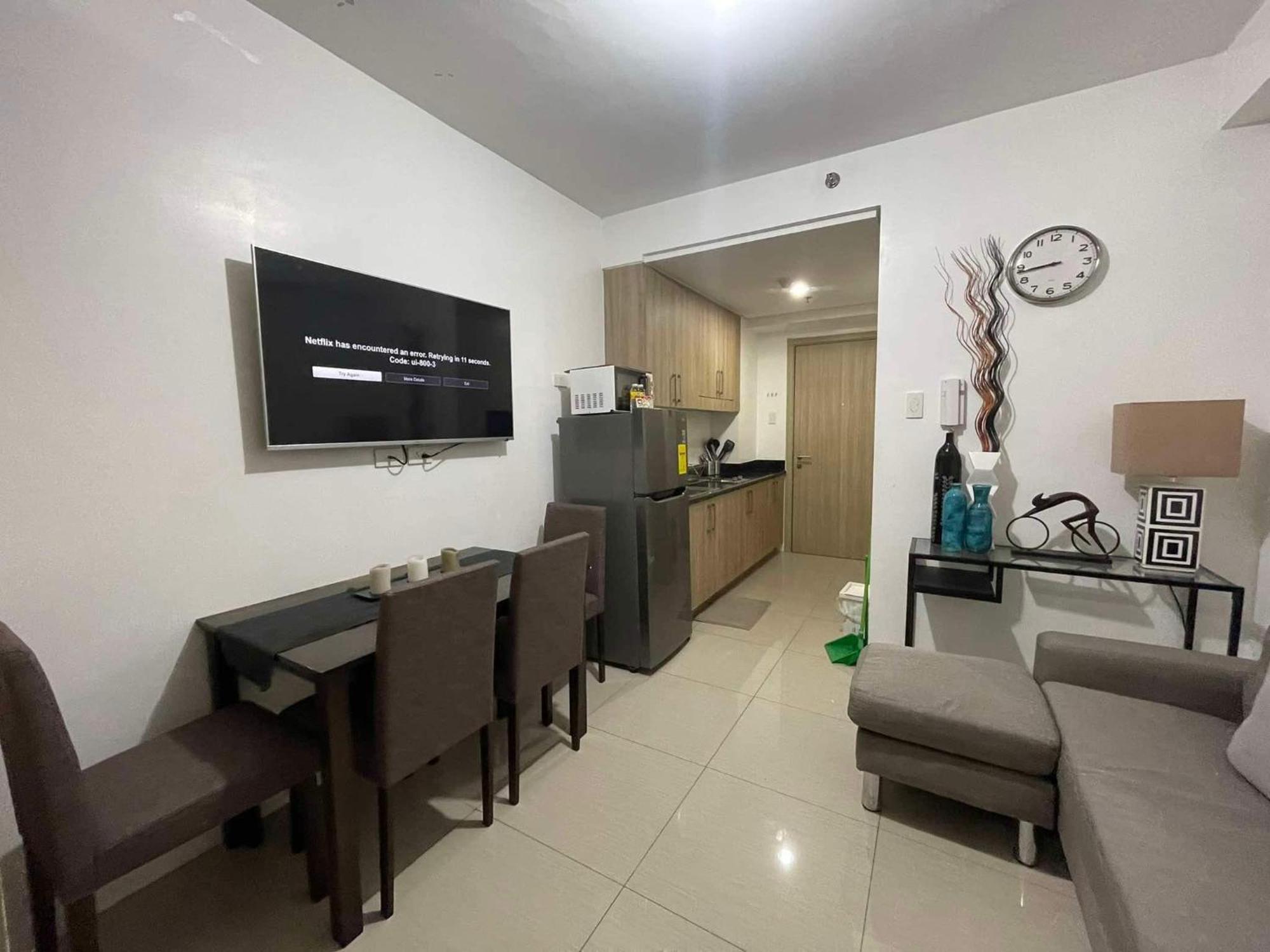 Shore 1 & 3 Residences Moa 1Br With Balcony By Darpm Manila Exterior photo