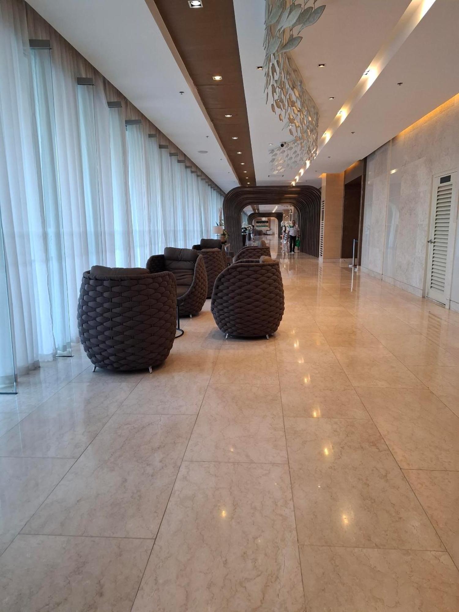 Shore 1 & 3 Residences Moa 1Br With Balcony By Darpm Manila Exterior photo